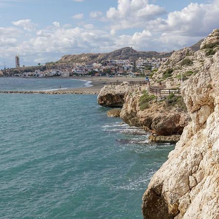 Apartamento completo de 1 dormitorio a 50m de la playa La Cala Del Moral Exterior foto