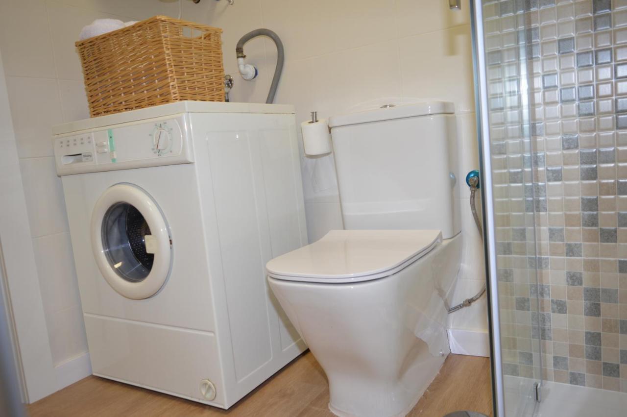 Apartamento completo de 1 dormitorio a 50m de la playa La Cala Del Moral Exterior foto