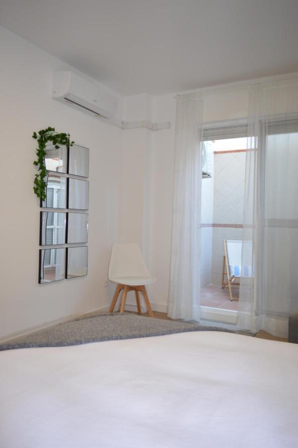 Apartamento completo de 1 dormitorio a 50m de la playa La Cala Del Moral Exterior foto
