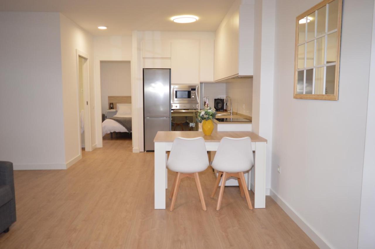 Apartamento completo de 1 dormitorio a 50m de la playa La Cala Del Moral Exterior foto