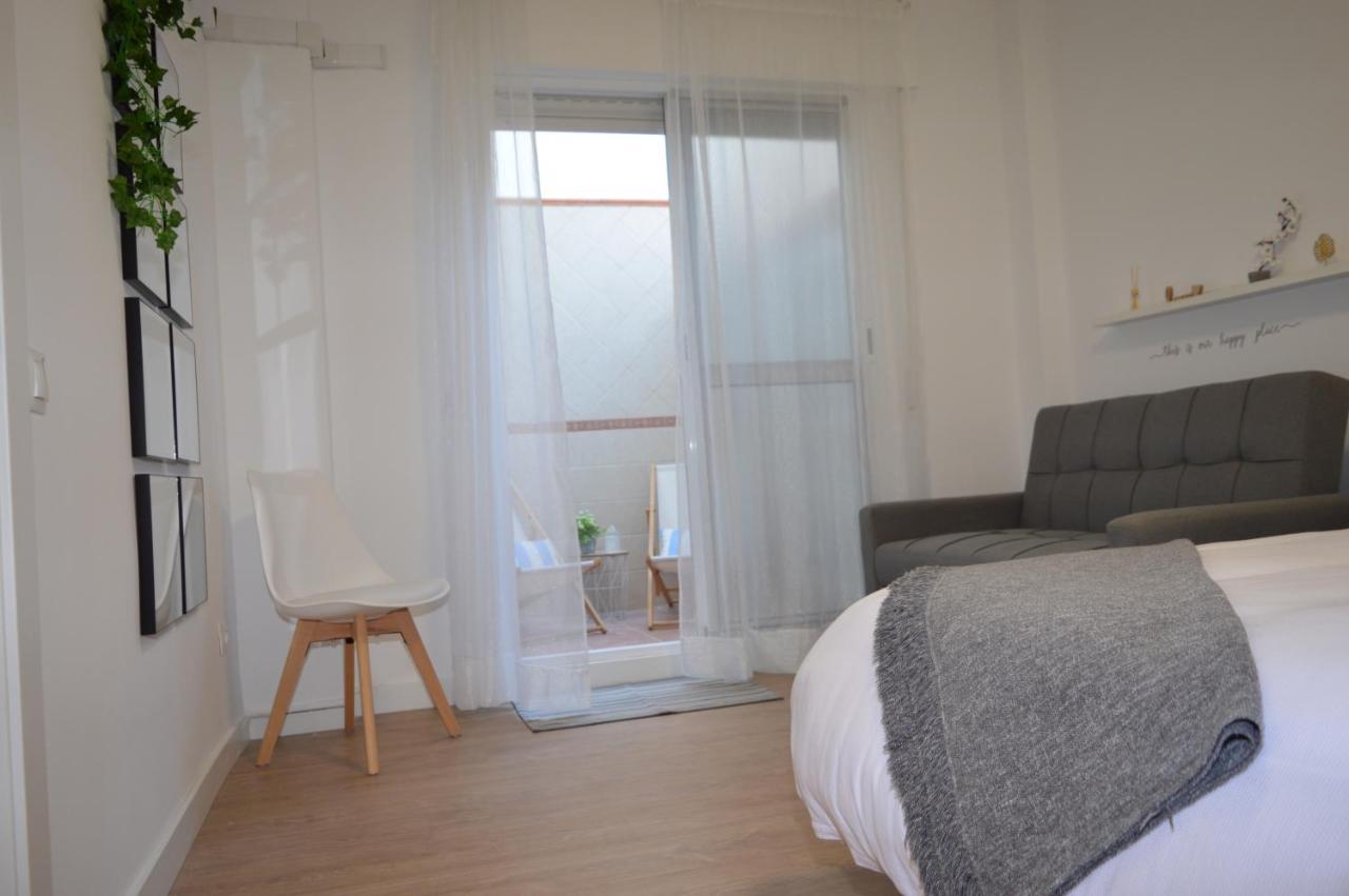 Apartamento completo de 1 dormitorio a 50m de la playa La Cala Del Moral Exterior foto