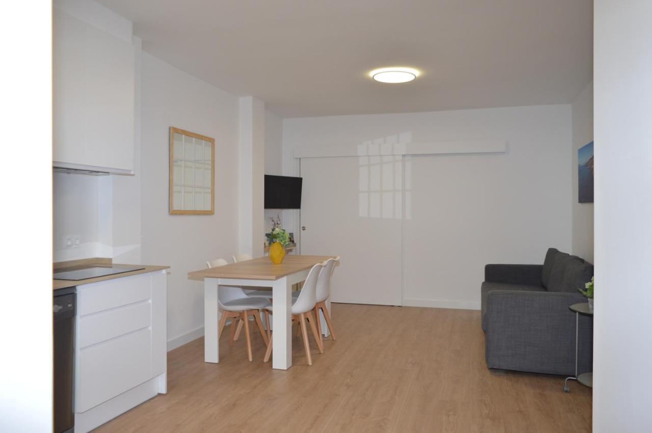 Apartamento completo de 1 dormitorio a 50m de la playa La Cala Del Moral Exterior foto
