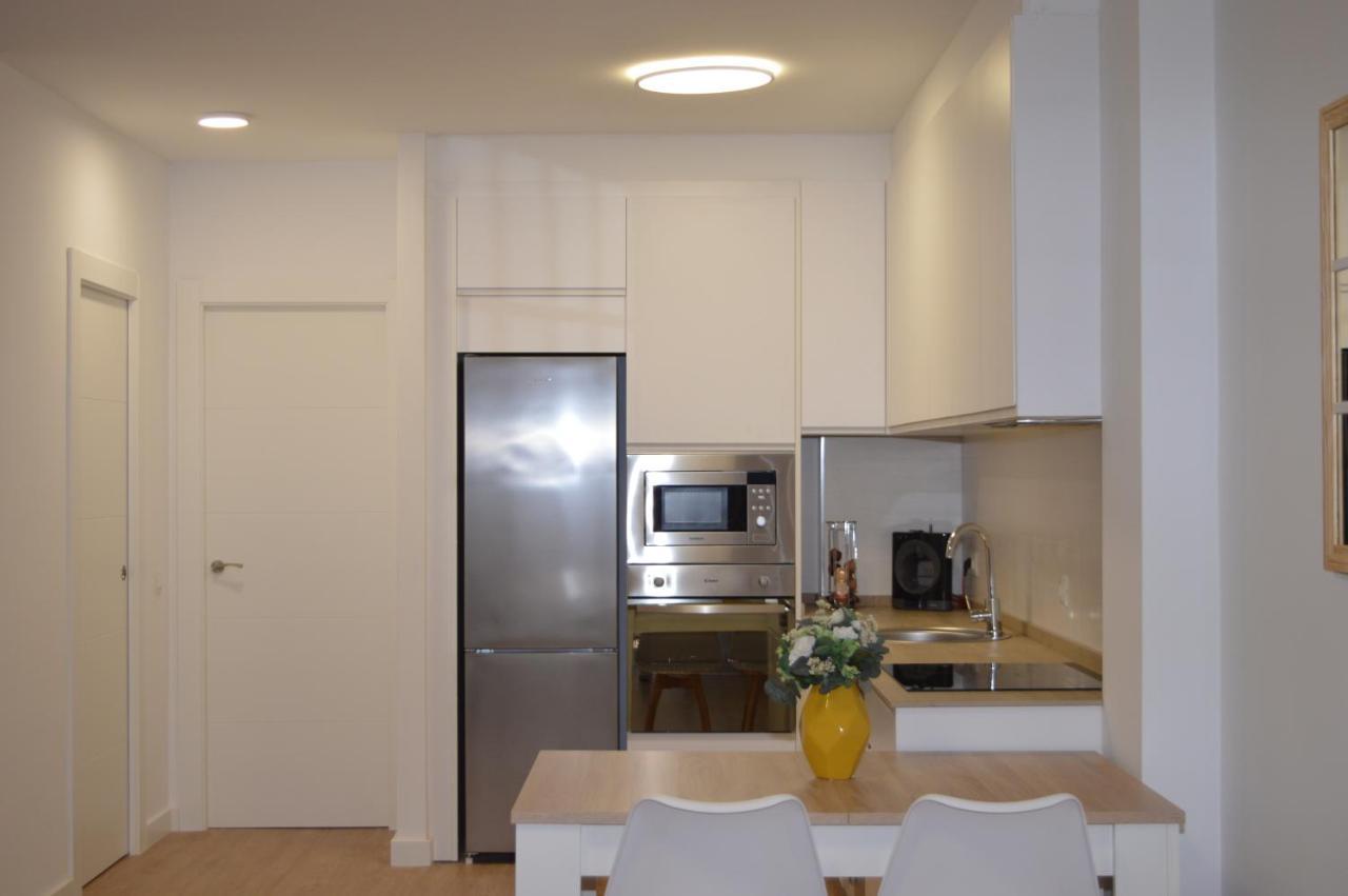 Apartamento completo de 1 dormitorio a 50m de la playa La Cala Del Moral Exterior foto