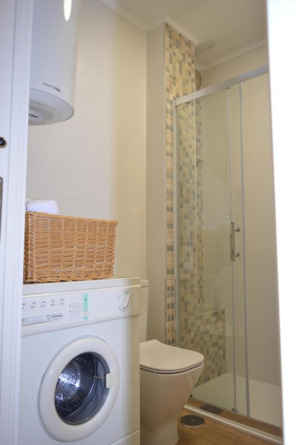 Apartamento completo de 1 dormitorio a 50m de la playa La Cala Del Moral Exterior foto