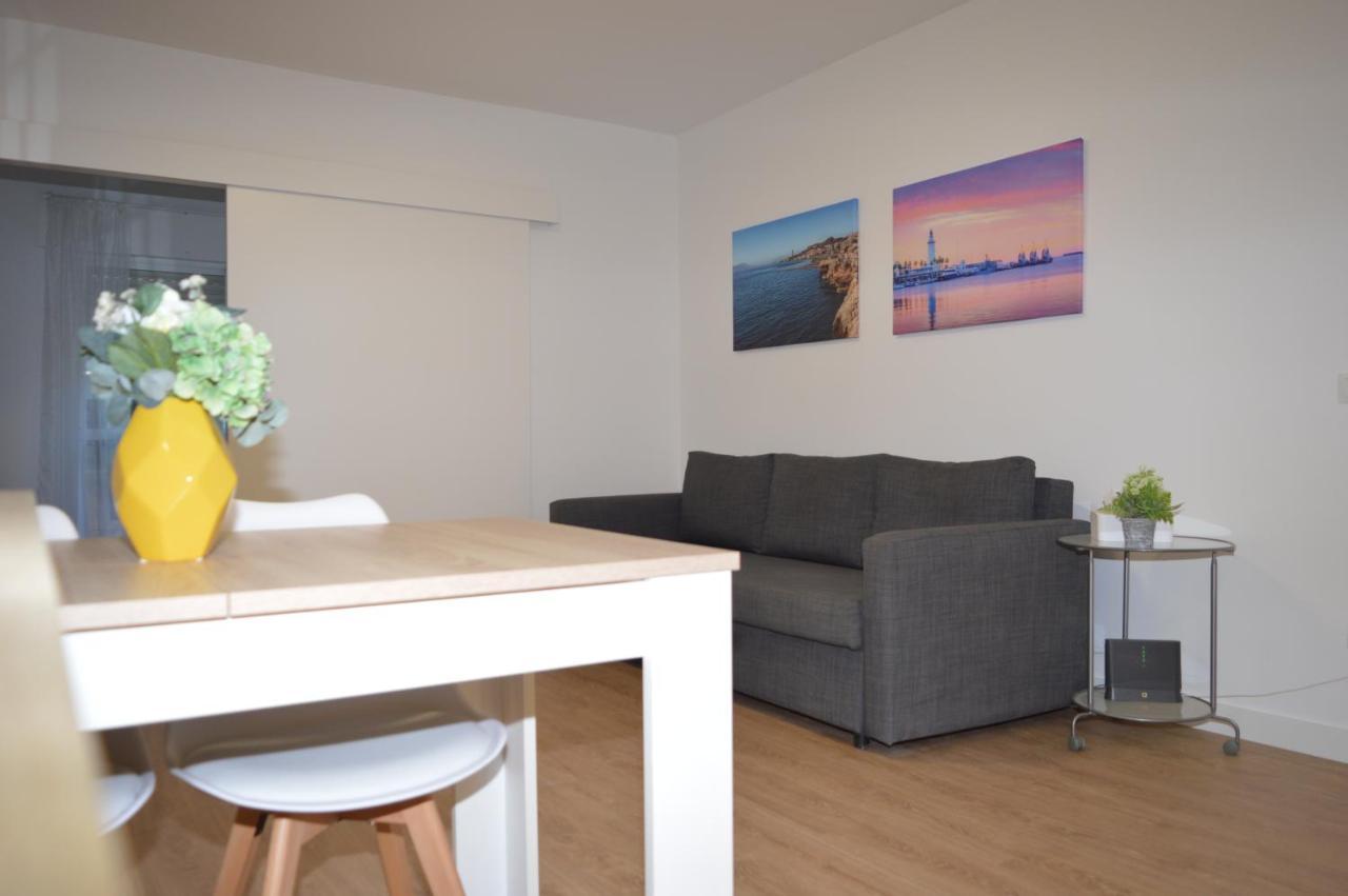 Apartamento completo de 1 dormitorio a 50m de la playa La Cala Del Moral Exterior foto