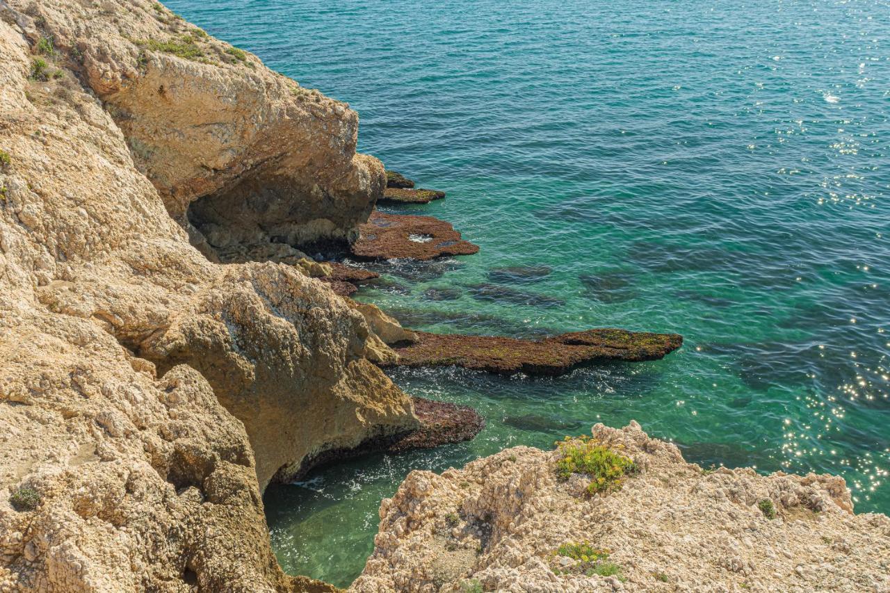 Apartamento completo de 1 dormitorio a 50m de la playa La Cala Del Moral Exterior foto