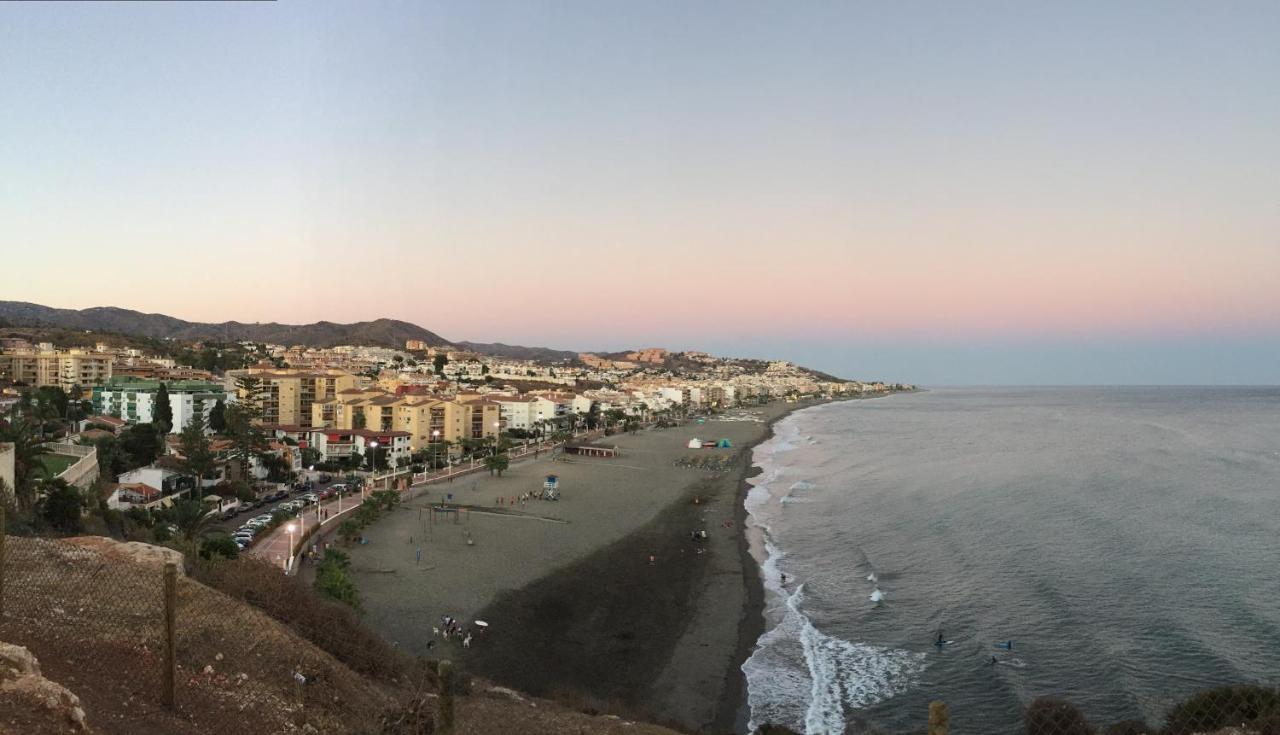 Apartamento completo de 1 dormitorio a 50m de la playa La Cala Del Moral Exterior foto